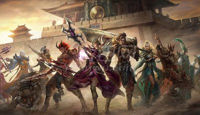 新世代的传奇使命，邀你一起共战